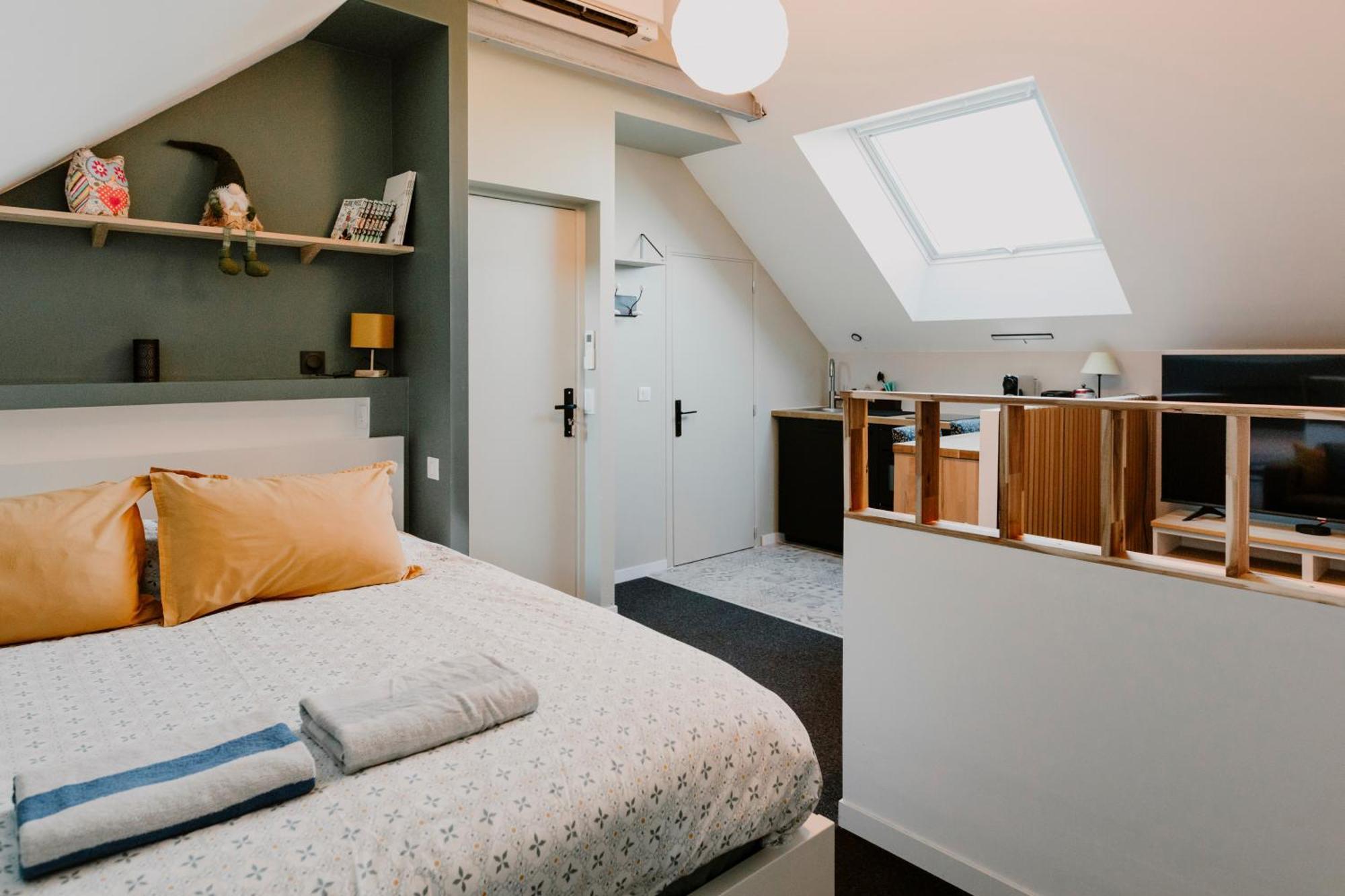 Chambres D'Hotes "Les Trois Loupiots" Chanteloup En Brie Ngoại thất bức ảnh